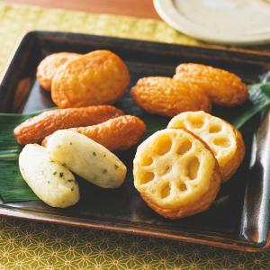 〈小田口屋〉レンジDEさつま揚げ　　