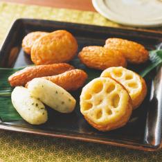 〈小田口屋〉レンジDEさつま揚げ
