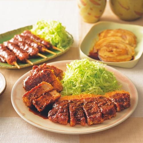 〈名古屋名物みそかつ矢場とん〉おためし矢場とん三昧セット
