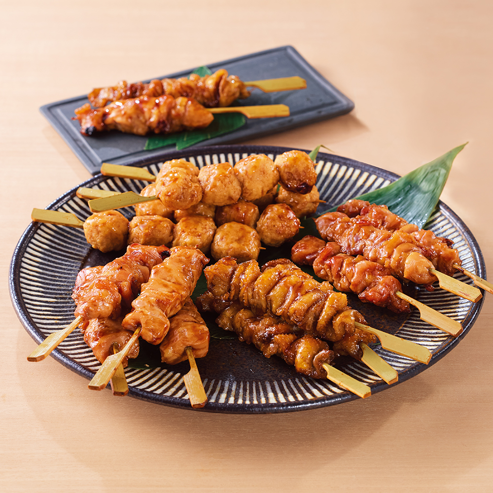 〈博多華味鳥〉焼き鳥セット