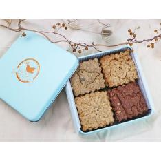 花咲くしおビスケット缶(限定フレーバー)