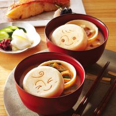 〈美噌元〉ベビー美噌汁最中