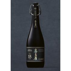 長期熟成本格麦焼酎「喜多屋OVER15YEARS」