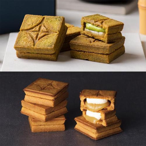 バターサンド(9個入)&バターサンド〈宇治抹茶〉(9個入)