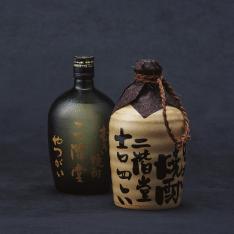 本格麦焼酎「吉四六・やつがい」詰合せ
