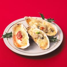 北海道サロマ湖産 2年牡蠣グラタン