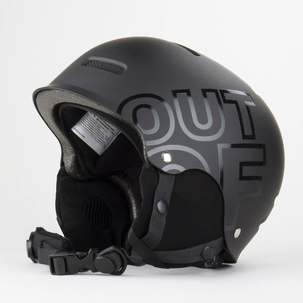 ＜OUT OF（アウトオブ）＞Wipeout ワイプアウト スキー スノーボードヘルメット 2024-2025
