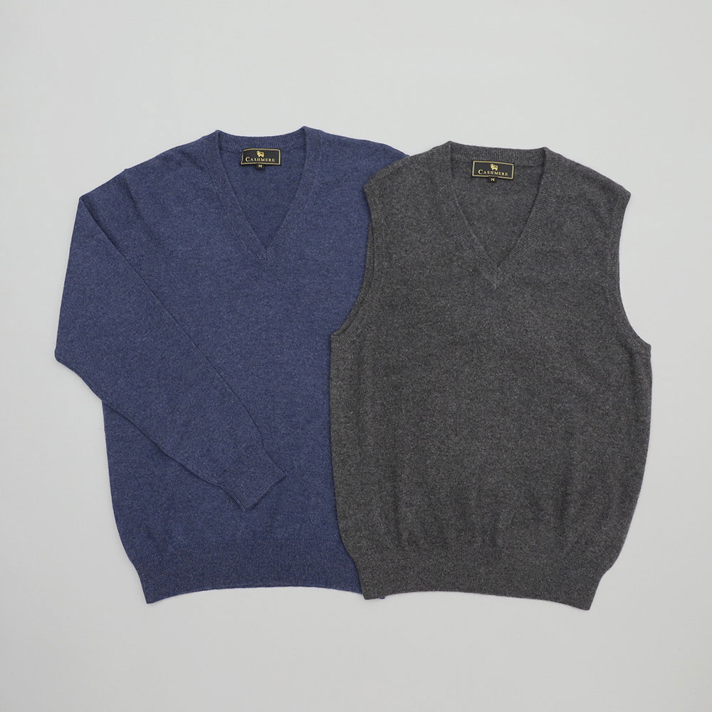 オンライン限定 福袋 紳士カシミヤvネックセーター Vネックベスト M L 商品詳細 高島屋オンラインストア