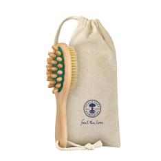 ボディマッサージブラシ（コットン巾着入り）