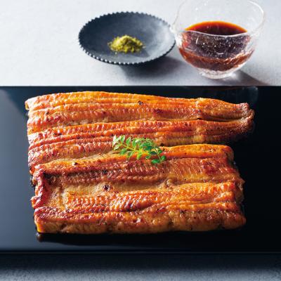 〈つきじ宮川本廛〉備長炭焼鰻蒲焼