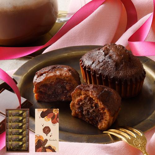 【バレンタインデー】焼きティラミス　ショコラ　6個入