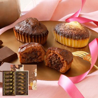 【バレンタインデー】焼きティラミス ショコラ 12個入MIX