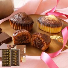 【バレンタインデー】焼きティラミス ショコラ 12個入MIX