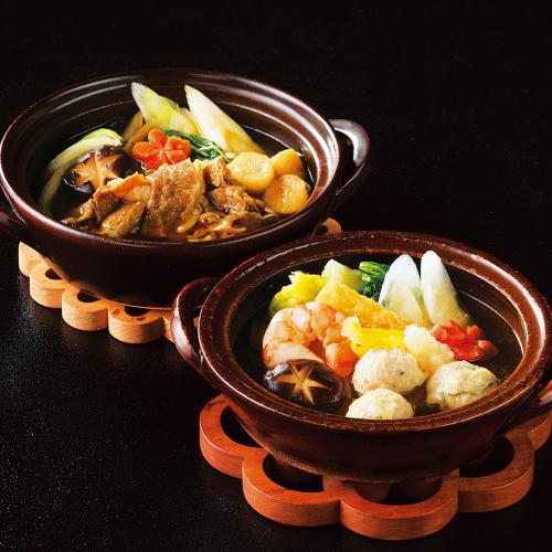 〈京都　季節料理　門〉京小鍋セット