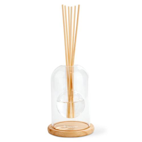 ＜Thaleia Veil＞フラワーベース リードディフューザー ラベンダーブレンド