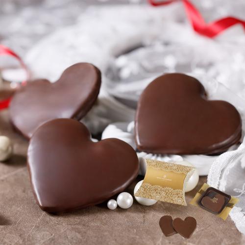 【バレンタインデー】しあわせサブレ＜ショコラ＞ （3枚入）×2箱