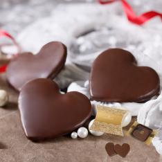 【バレンタインデー】しあわせサブレ＜ショコラ＞ （3枚入）×2箱