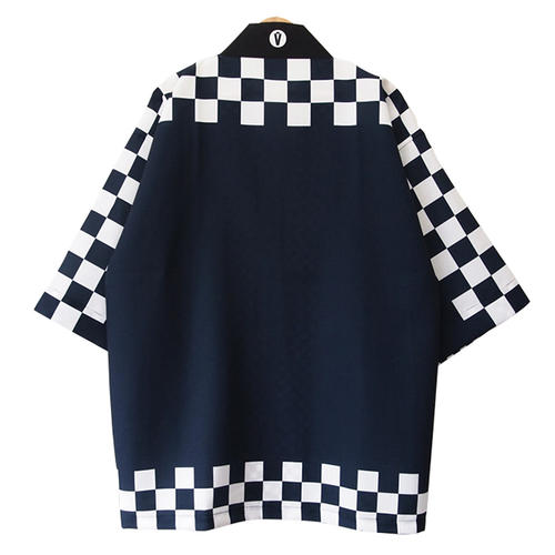 オリジナルデザイン法被 市松