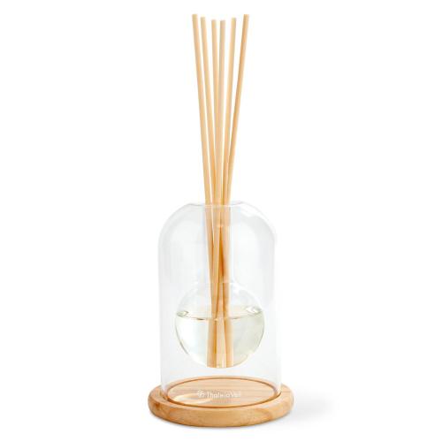 ＜Thaleia Veil＞フラワーベース リードディフューザー ベルガモットブレンド