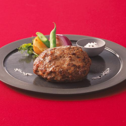 黒毛和牛手ごねハンバーグセット