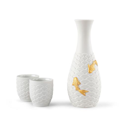 コイ(酒器セット)