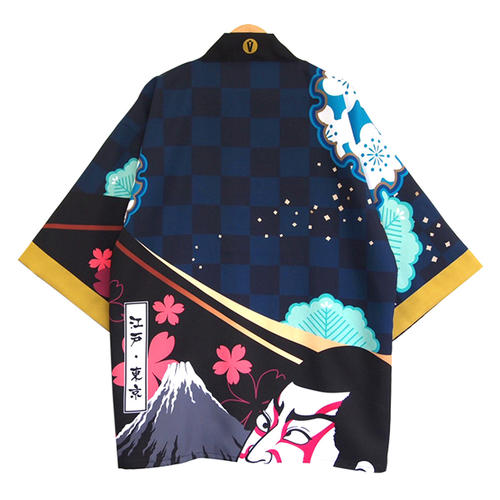 オリジナルデザイン法被 東京・市松
