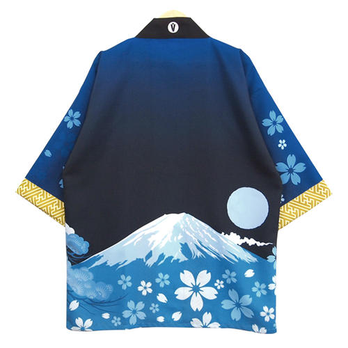 オリジナルデザイン法被 日本・富士と桜