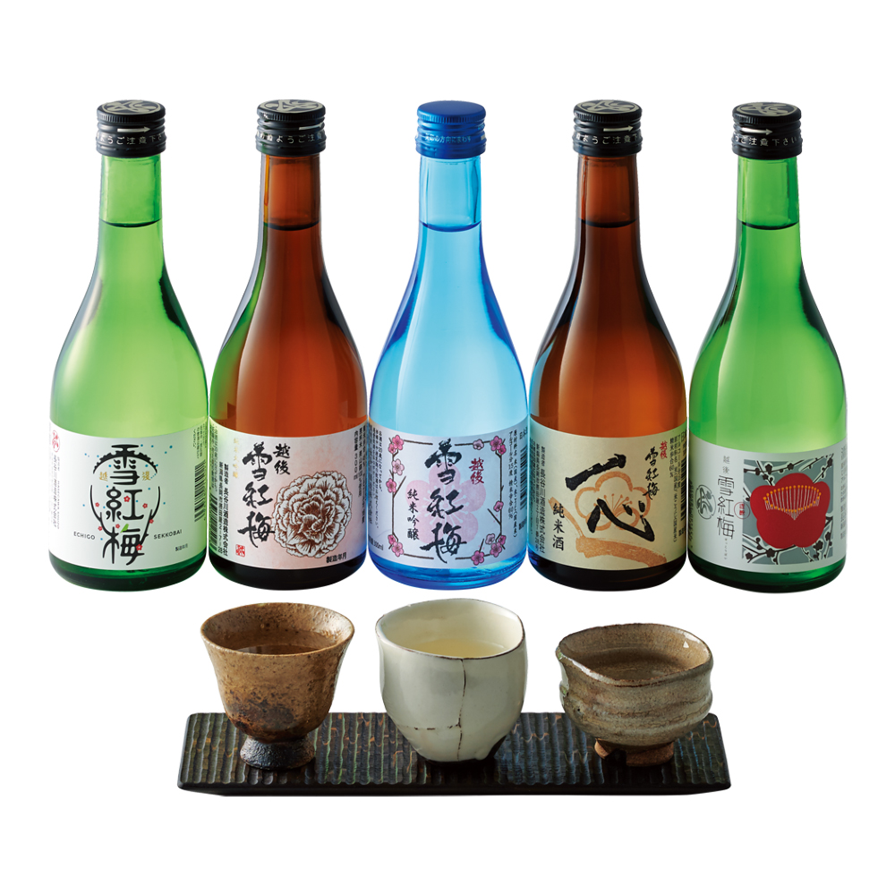〈越後雪紅梅〉越後雪紅梅 飲み比べ 奏