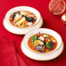 ごろごろ野菜のスープセット（4種）