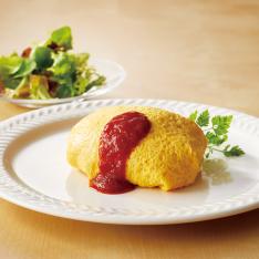 〈Kouji＆ko〉コク深いこだわりのオムライス