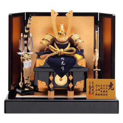 東京　久月　加藤峻厳作　五月人形　兜飾り　箱入り 高島屋 東京久月加藤峻厳作五月人形兜飾り箱入り 高島屋