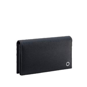   長財布 ブラック シンプル ロゴ ストラップ 長財布 | Luxury Wallet Collection | 特集 | 高島屋オンラインストア