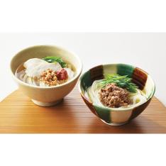 〈青柳〉料亭の個食うどん3種