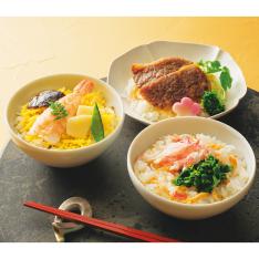 〈東京・ゆしま扇〉折づる特製小丼ぶり詰合せ