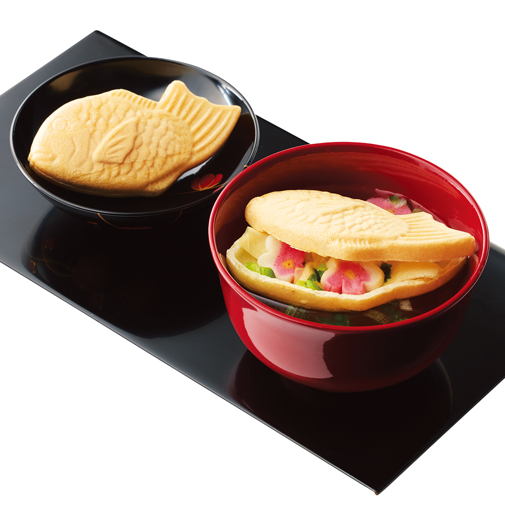 〈金沢・不室屋〉宝の麩えびす