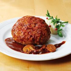 〈Kouji＆ko〉麹バーグ