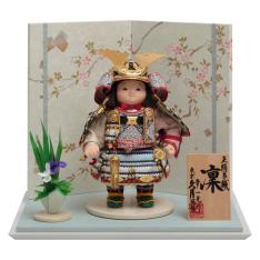 幸一光作大将平飾