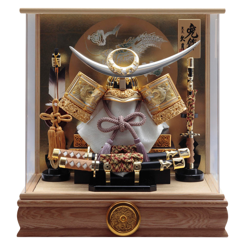 兜取付ケース入