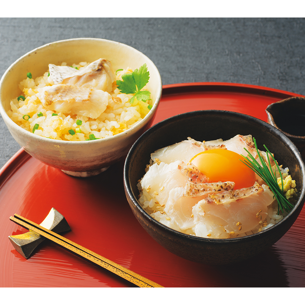 〈愛媛海産〉伊予の鯛めし食べ比べ詰合せ