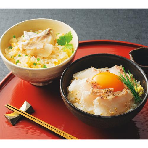 〈愛媛海産〉伊予の鯛めし食べ比べ詰合せ