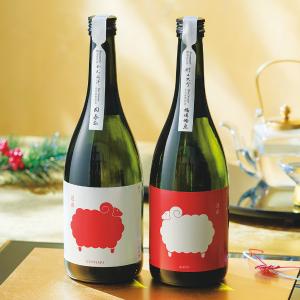 〈KINMI　Sake　by　日本酒応援団〉2027迎春未ラベル2本セット　　