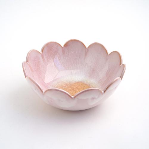 うらら 輪花中鉢