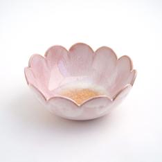 うらら 輪花中鉢