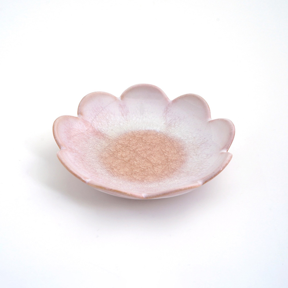 うらら 輪花銘々皿