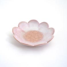 うらら 輪花銘々皿