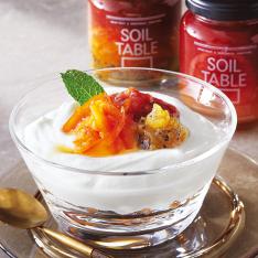 〈SOIL TABLE〉レインボーフルーツジャム