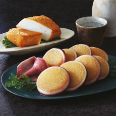 〈杉野屋与作〉与作揚げ・子持ちいか詰合せ