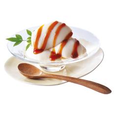 〈能登和倉温泉・加賀屋〉和のデザート・わくら豆腐