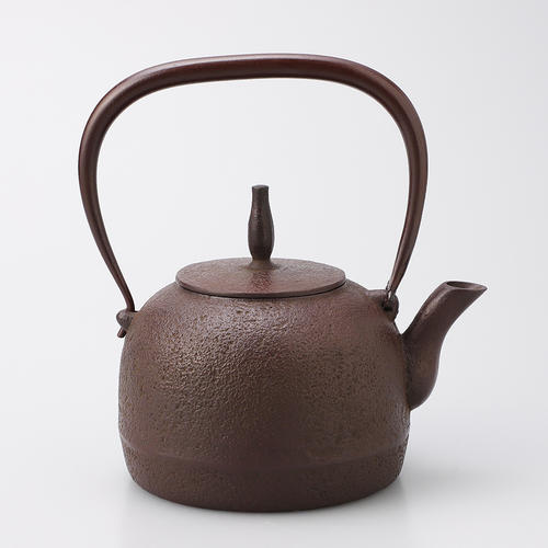 南部鉄瓶　棗（肌）