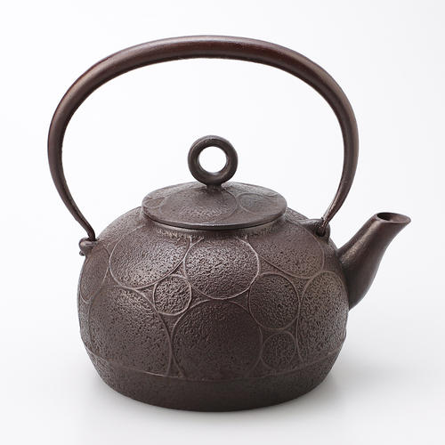 南部鉄瓶　丸輪